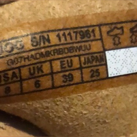 Ugg April Coral Platform Espadrille Shoes - Picture 10 of 10